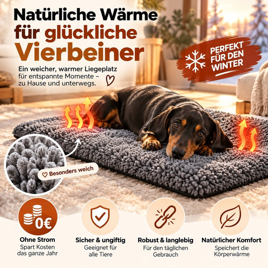 Selbstwärmende Matte LIKIRI für Katzen und Hunde, ohne Strom
