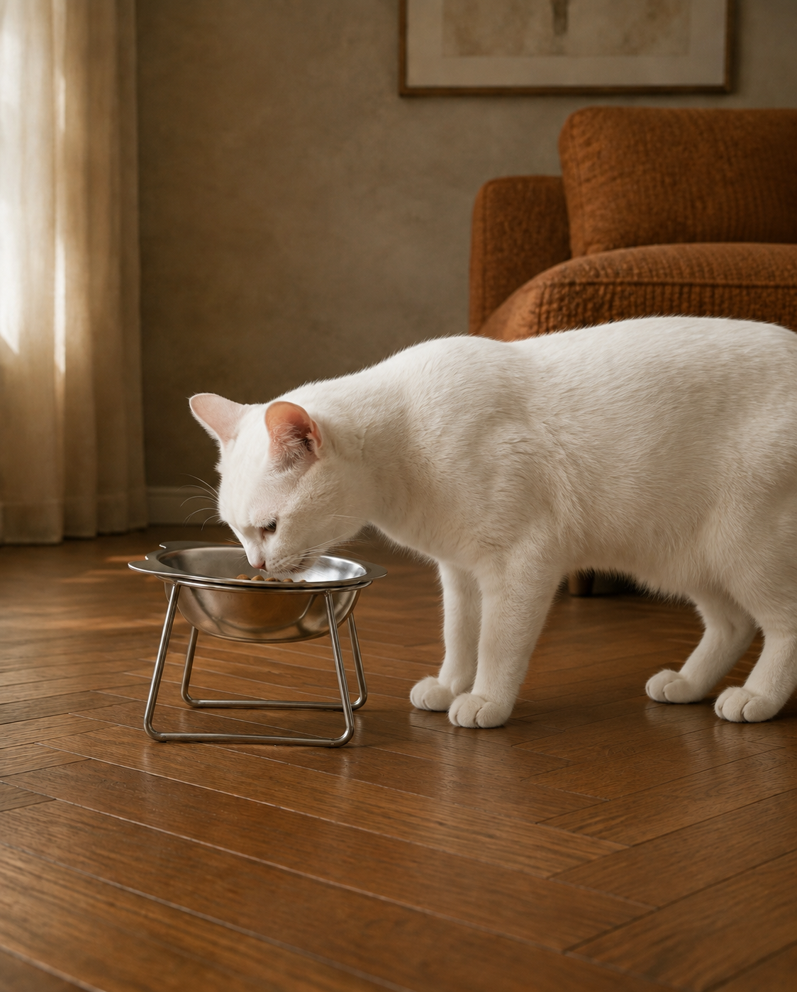 Orthopädischer Futternapf für Katzen und Hunde